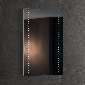 Gương phòng tắm sang trọng có đèn LED chiếu sáng EU và Hoa Kỳ-ENE-AL-107