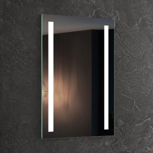 Gương phòng tắm sang trọng có đèn LED chiếu sáng EU và Hoa Kỳ-ENE-AL-102