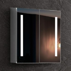 EU và Hoa Kỳ Luxury LED Đèn chiếu sáng phòng tắm Gương Y học Tủ-ENE-AC-103