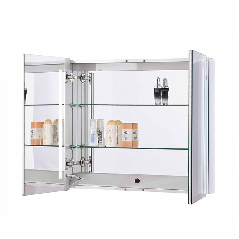EU và Hoa Kỳ Luxury LED Đèn chiếu sáng phòng tắm Gương Y học Tủ-ENE-AC-103